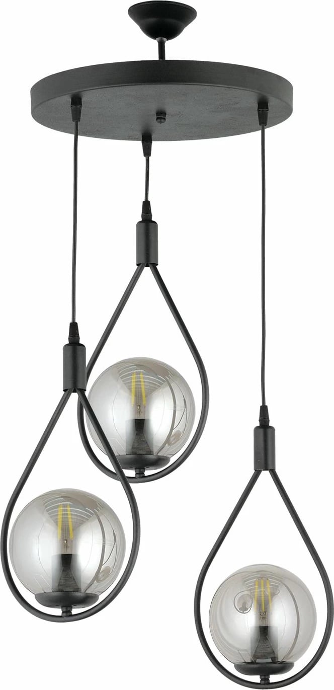 Llambë tavani Opviq, 64126, e zezë