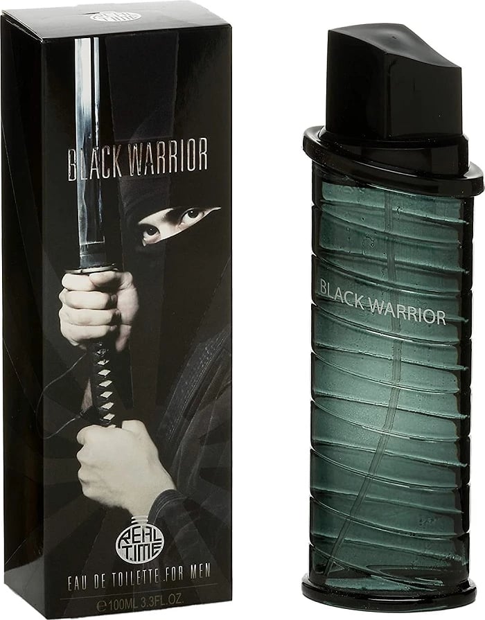 Eau de Toilette për meshkuj Real Time Black Warrior, 100ml