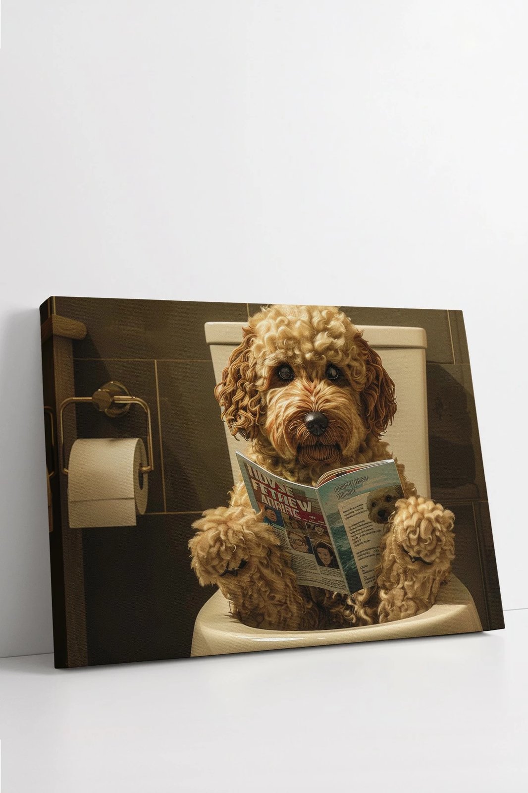 Pikturë dekorative në kanavacë, shumëngjyrëshe, Wallity, Ersyaıhyvn32, 40x60cm