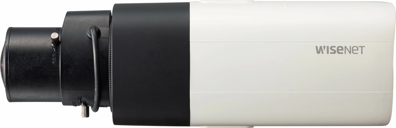 Kamerë sigurie IP Hanwha XNB-6000, 2MP, PTZ digjitale, e zezë, fildish