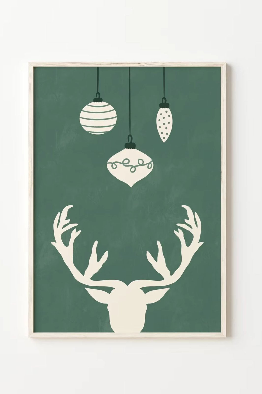 Piktura dekorative me kornizë (3 copë), Wallity, Nwyearmdl12