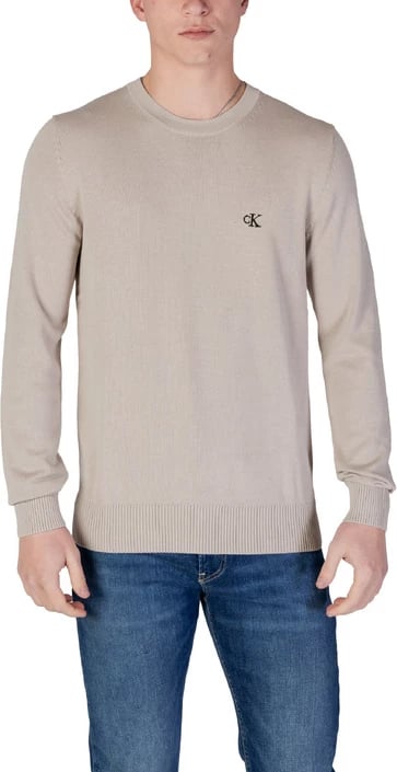 Xhemper për meshkuj Calvin Klein Jeans, beige