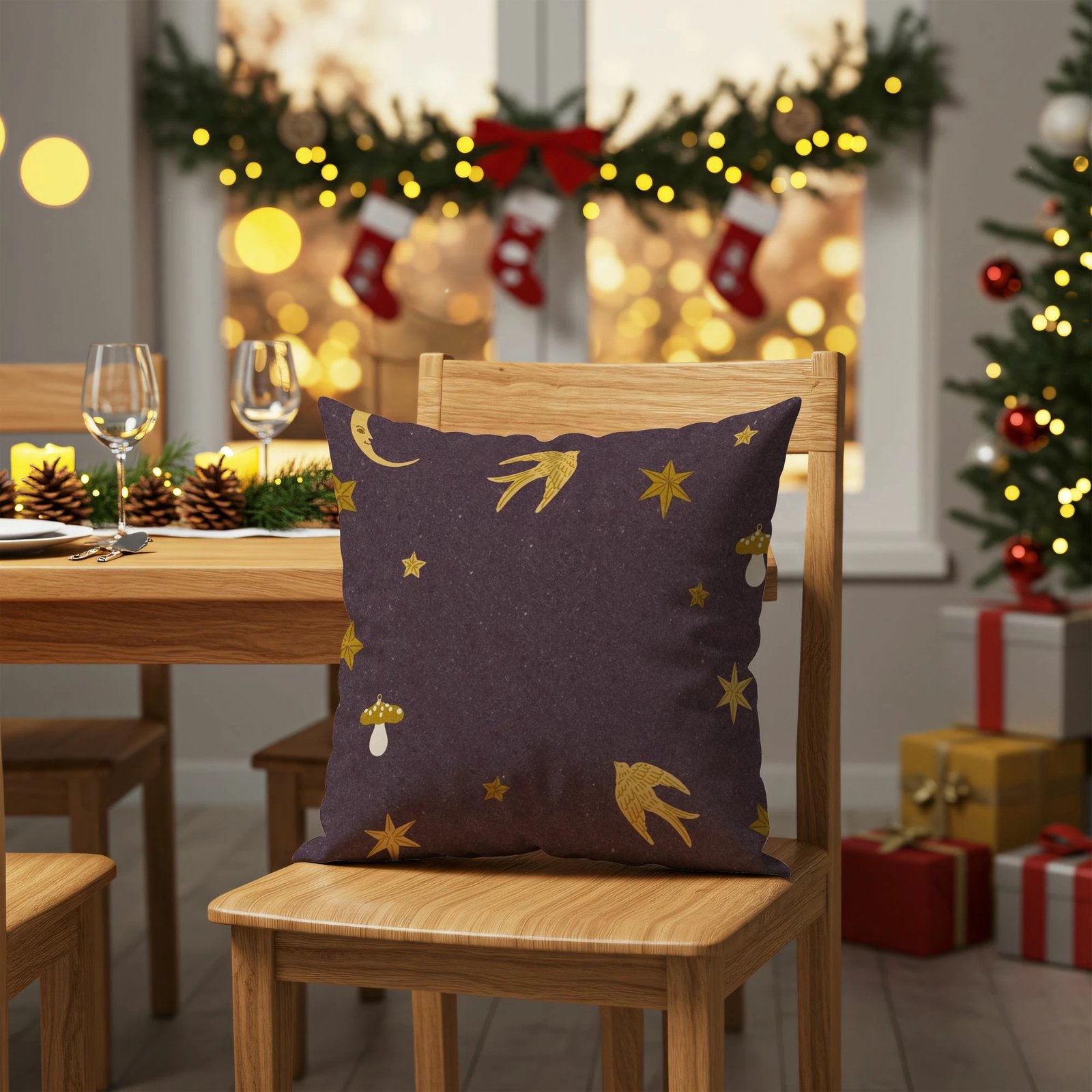 Set mbulesash jastëku (2 copë), Evila Originals, PLW-NWYR26 - 3