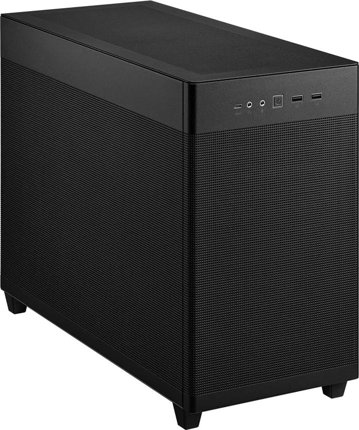 Kasë ASUS AP201 PRIME TG Mini Tower e Zezë Kasë ASUS AP201 PRIME TG Mini Tower e Zezë