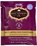 Balsam për flokë Hask Macadamia Oil Moisturizing Deep Conditioner, 50 ml
