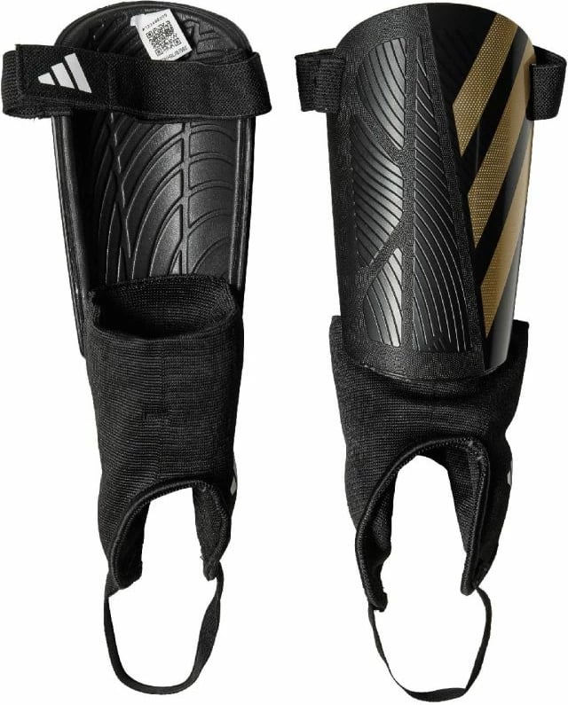 Protectorë për futboll adidas Tiro Match Club, për meshkuj dhe fëmijë, të zezë