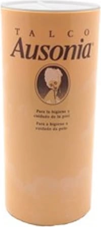 Pudër talci Ausonia 200g