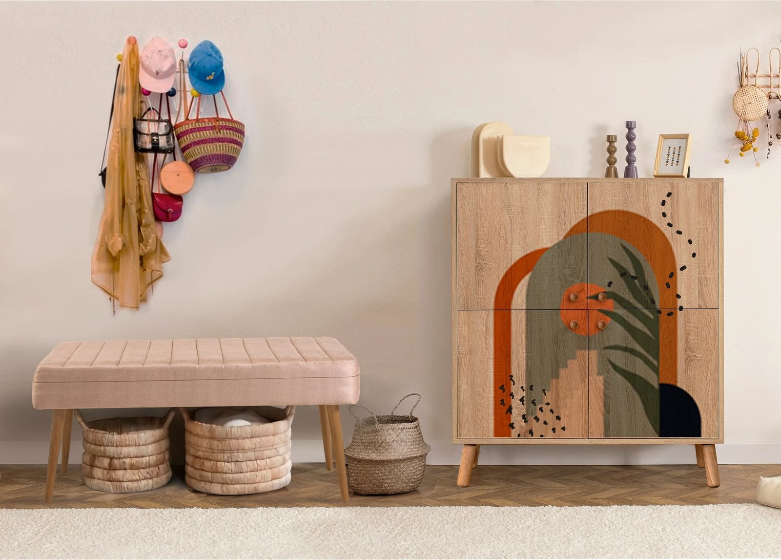 Set mobiljesh për korridor, Sonomo & Stone, Skye Decor, 985-0900