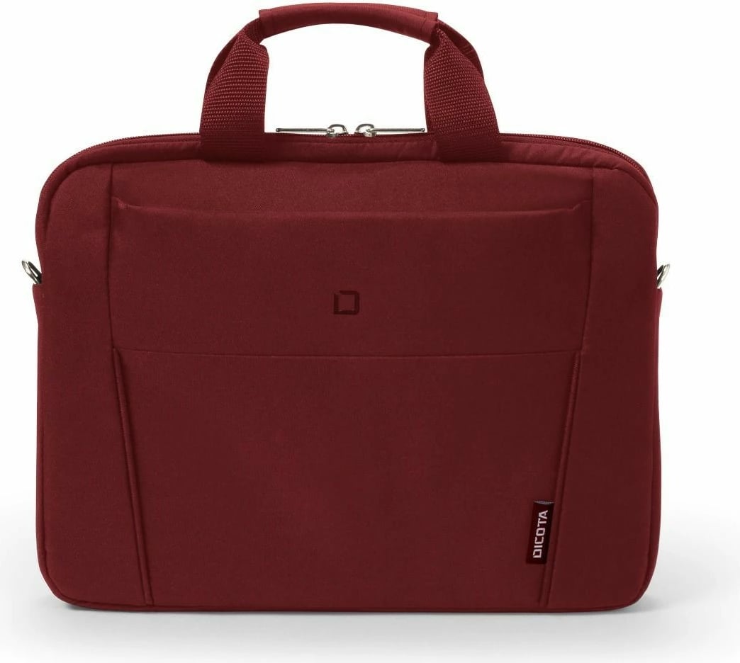 Kasë DICOTA Slim Case Base 13-14.1, e kuqe