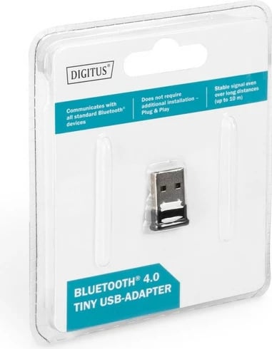 Adapter Bluetooth Digitus DN-30210-1, USB 2.0, V4.0, i zi