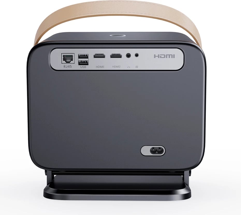 Projektor multimedial Yaber U12, FullHD 1080p, 700 ANSI Lumens, Dolby Audio, i zi