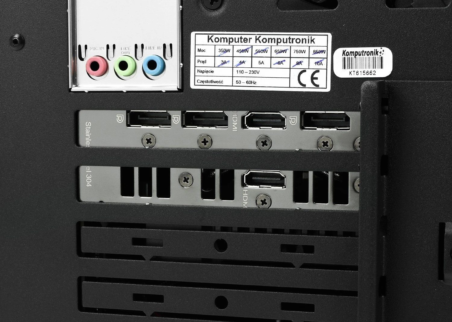 Kompiuter Komputronik Pro X714 [C02], i7, RTX 4070 Ti Super, 32GB RAM, 2TB, zi