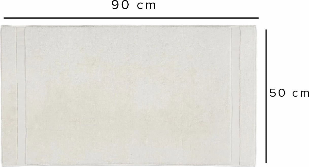 Peshqir duarësh Mijolnir Valencia, krem, 50x90cm