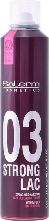 Spray për flokë Salerm Cosmetics Strong Lac 03 unisex 405ml