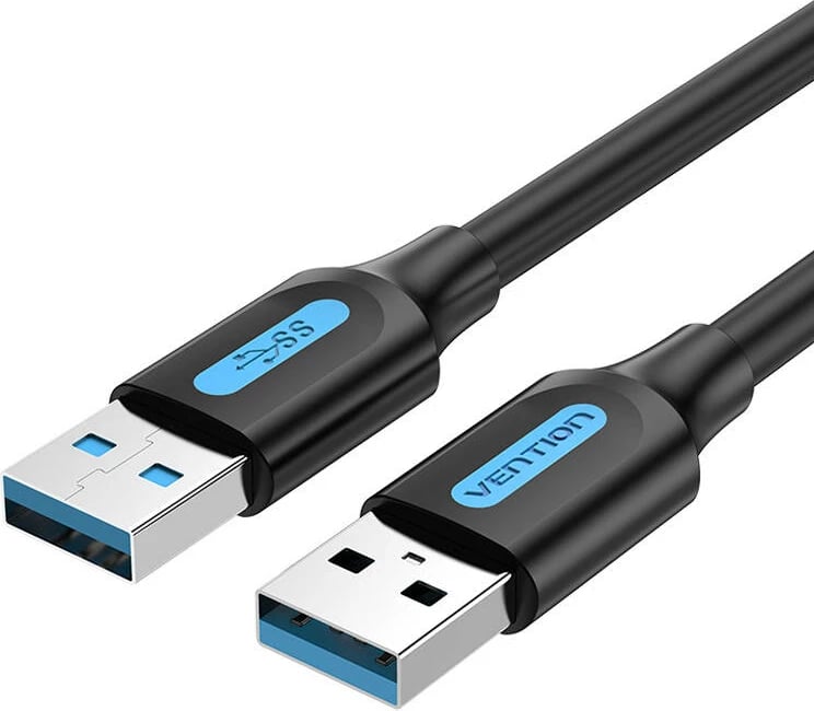 Kabllo USB 3.0 Vention CONBH, 2m, e zezë