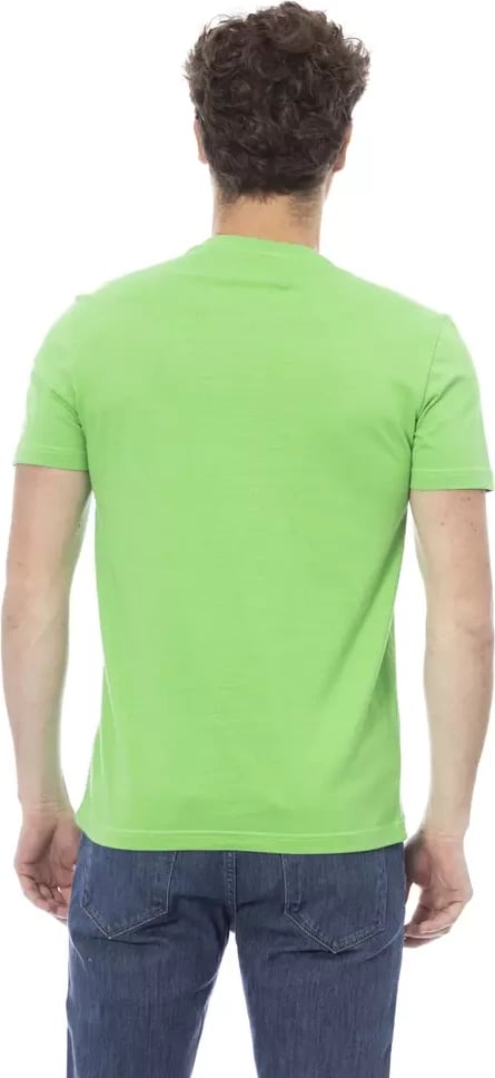 Maicë për meshkuj Baldinini Trend, e gjelbër