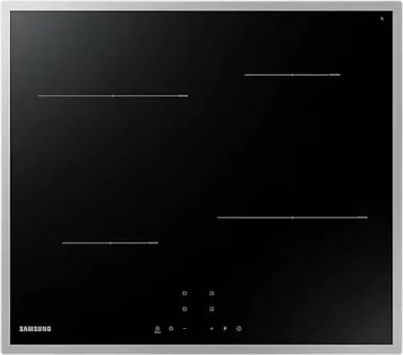 Pllakë induksioni Samsung NZ64T3706C1/UR, 4 zona, me prekje, e zezë
