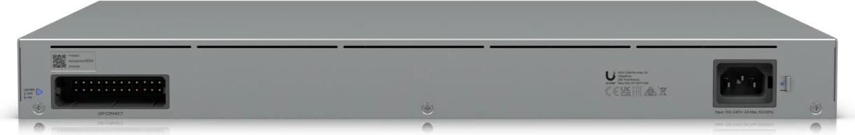 Switch Ubiquiti Pro Max 24, L3, 2.5G Ethernet (100/1000/2500), Rack mounting, 1U