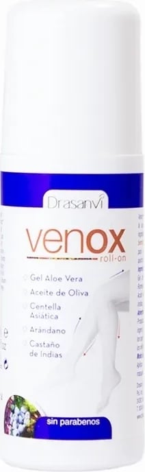 Xhel roll-on për trup Drasanvi Venox unisex 60ml