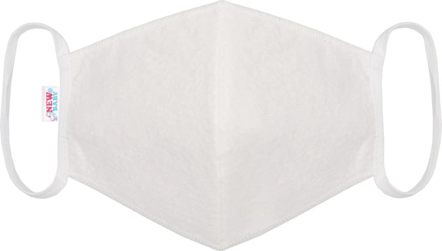 Maskë mbrojtëse e disponueshme New Baby 3-shtreshe, madhësi universale, bezhë