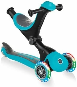 Skuter për fëmijë Globber GO-UP Deluxe Lights, blu Skuter për fëmijë Globber GO-UP Deluxe Lights, blu