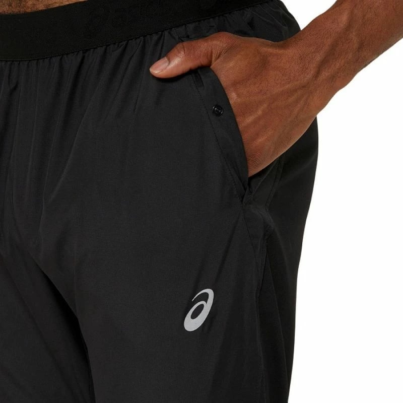Pantallona për meshkuj Asics, të zeza