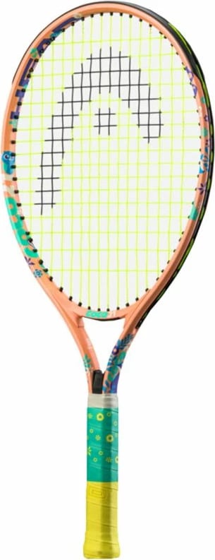 Raketë tenisi për fëmijë Head Coco 21 3 3/4 Jr, e shumëngjyrëshme