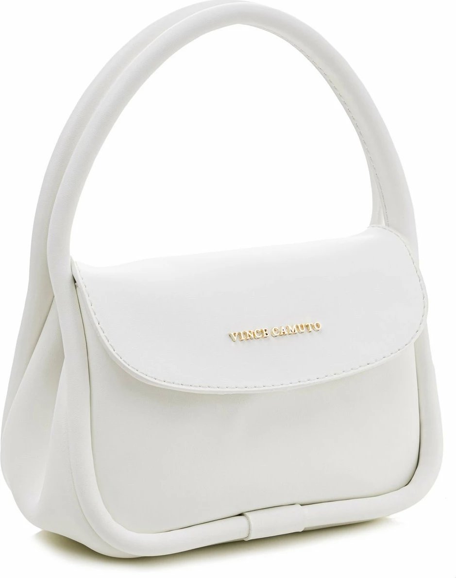 Çantë dore Vince Camuto, Como, e bardhë