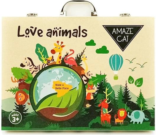 Set për Pikturë NEXT 138 Copë në Valixhe 39.5x28.5cm Set për Pikturë NEXT 138 Copë në Valixhe 39.5x28.5cm