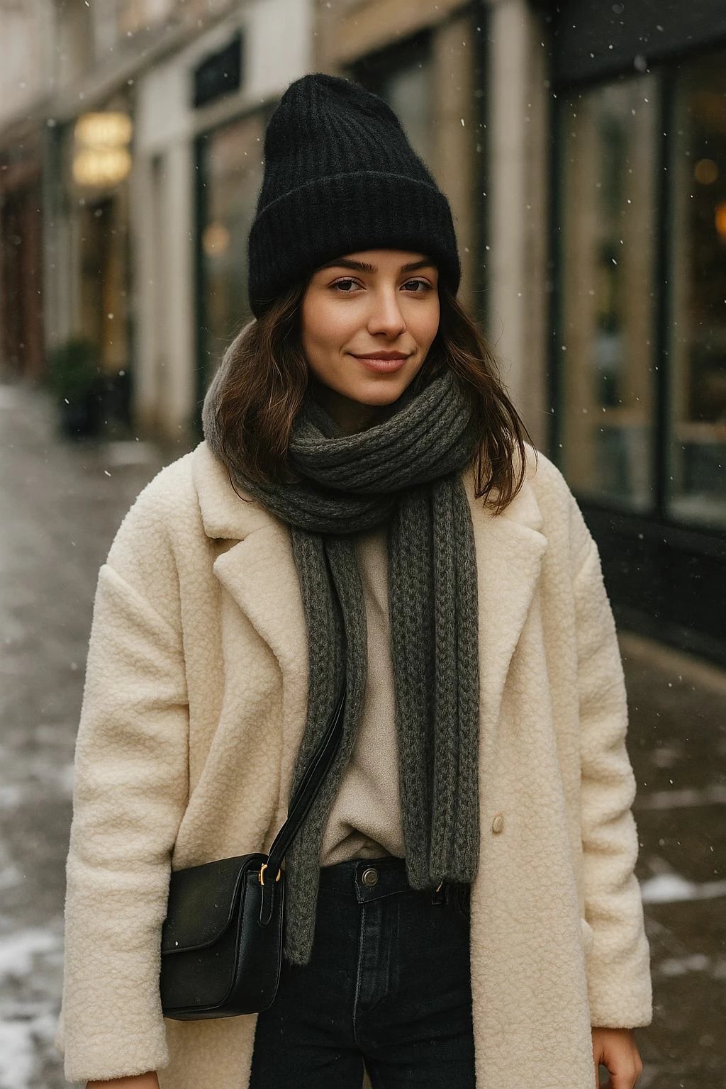 Beretë për gra, ngjyrë e zezë, Jumeon, Bere1141