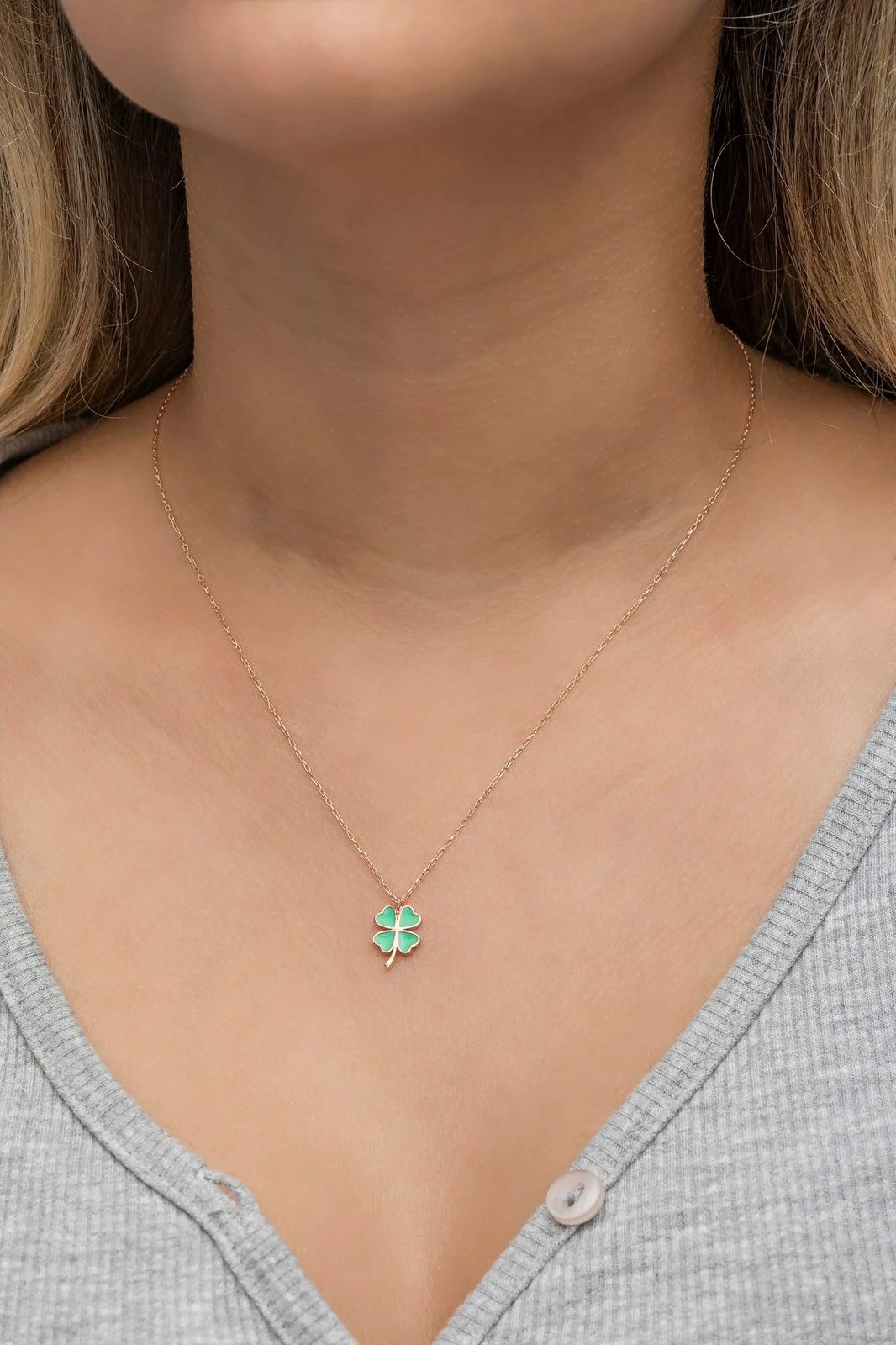 Varëse argjendi me katër gjethe, ngjyrë e argjendtë, Jumeon, NRZ9986772