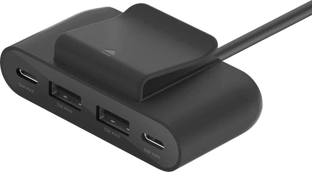 Kabllo Belkin USB Type-C, e zezë