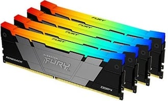 RAM Memorje Kingston FURY Renegade RGB 64GB (4x16GB) 3600MT/s DDR4
