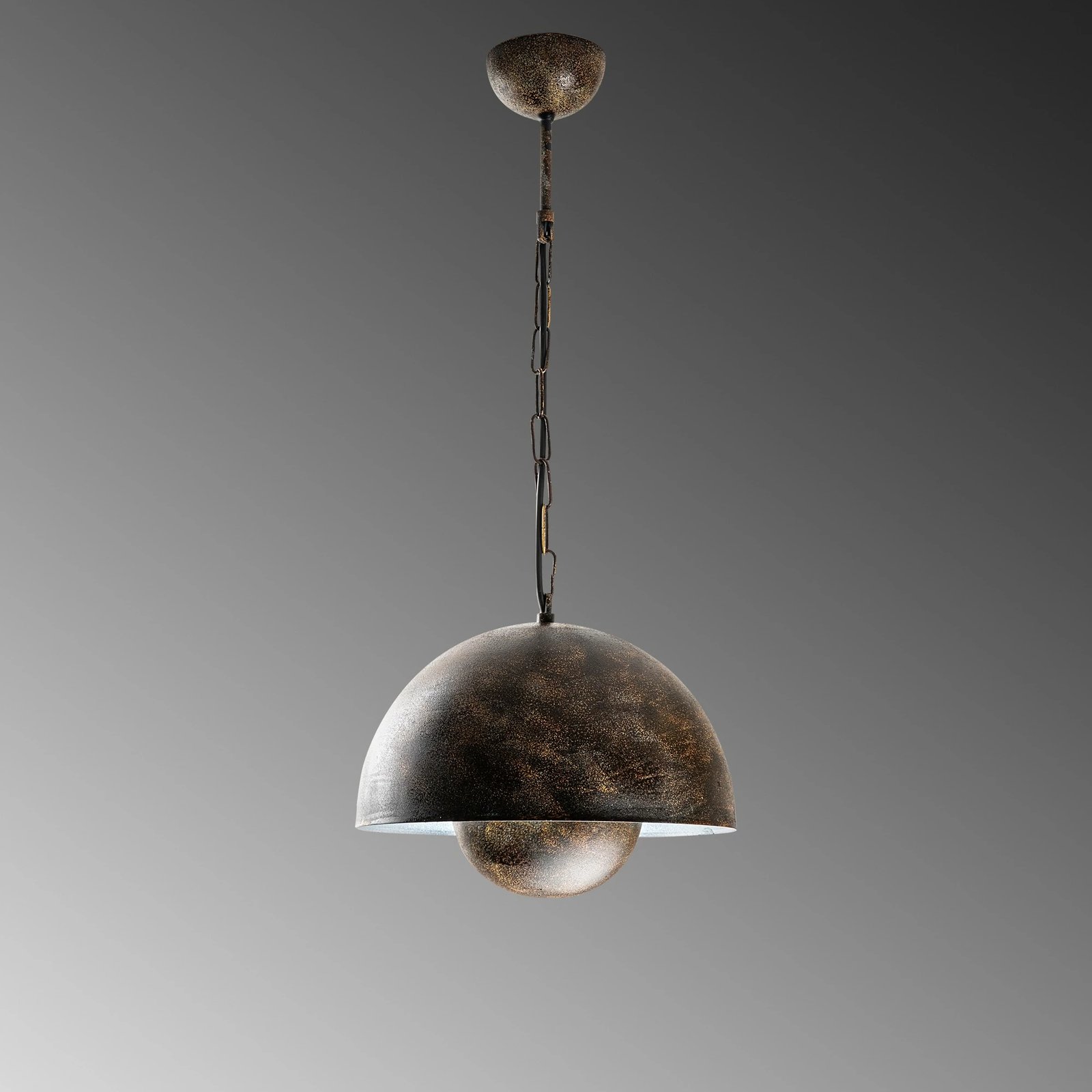 Llambë tavani Opviq, metal, ngjyrë antike, KURE-30-15-NUS-2676-RETRO Llambë tavani Opviq, metal, ngjyrë antike, KURE-30-15-NUS-2676-RETRO