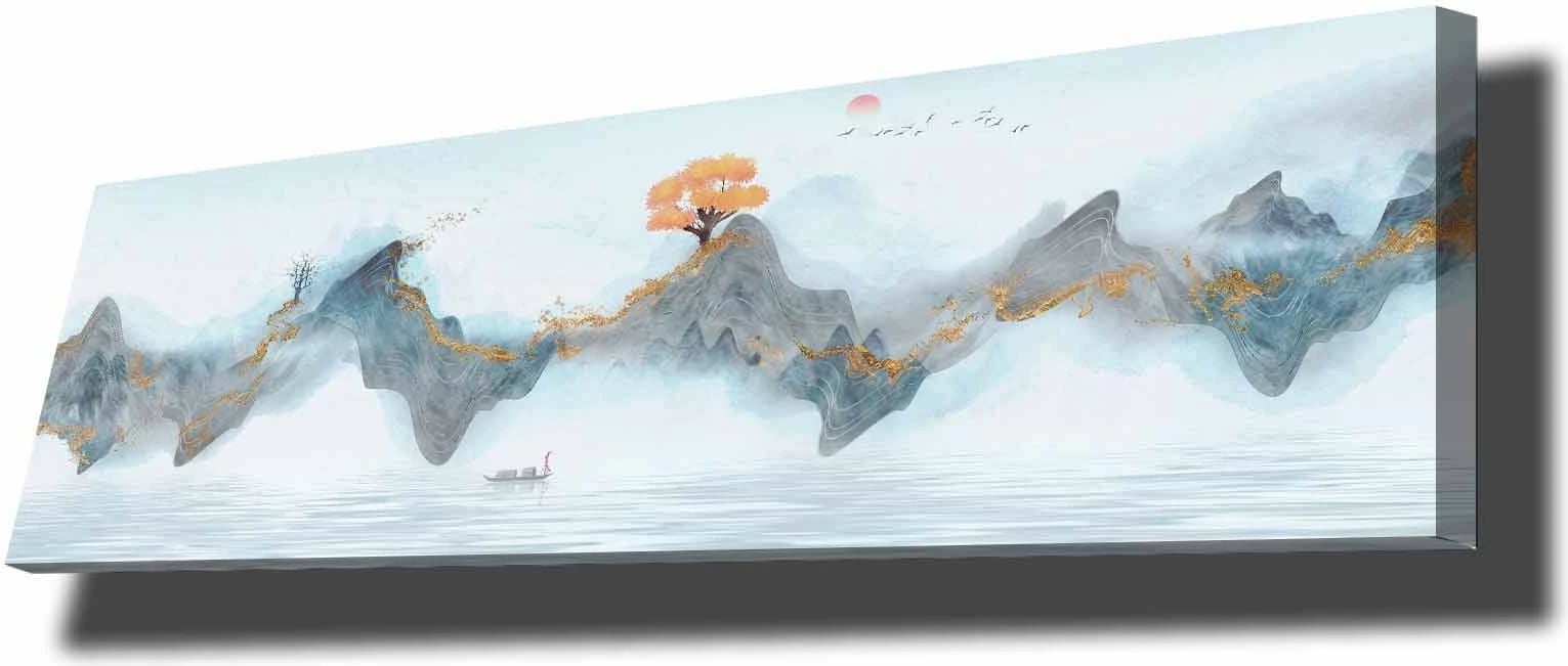 Pikturë dekorative në kanavacë, Wallity, 3090NISC-007, 30x90cm