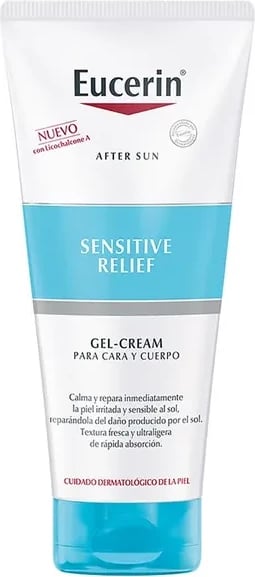 Krem-gel pas diellit Eucerin Sensitive Relief After Sun 200ml