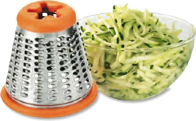 grirës dhe prerës elektrik, Moulinex Fresh Express Max DJ8115, 250W, kuq e bardhë