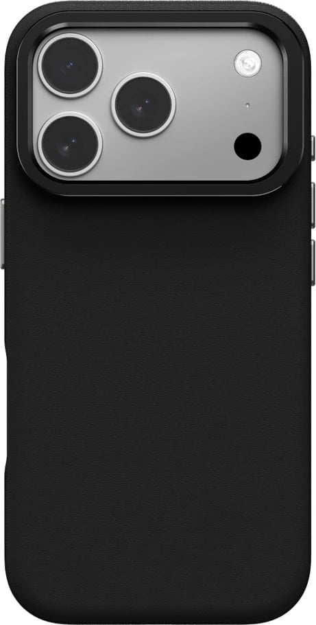 Mbështjellës AmazingThing Glamour për iPhone 17 Pro, me mbajtëse, i zi