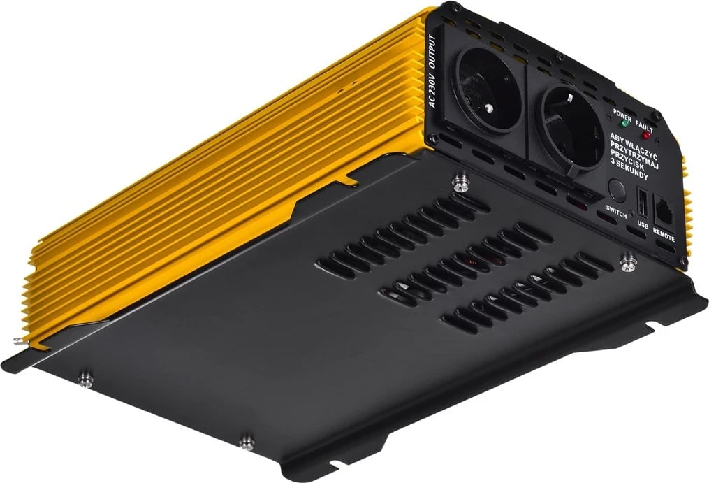 Przetwornik Volt Polska SINUS 3000, 12/230V, 1500/3000W