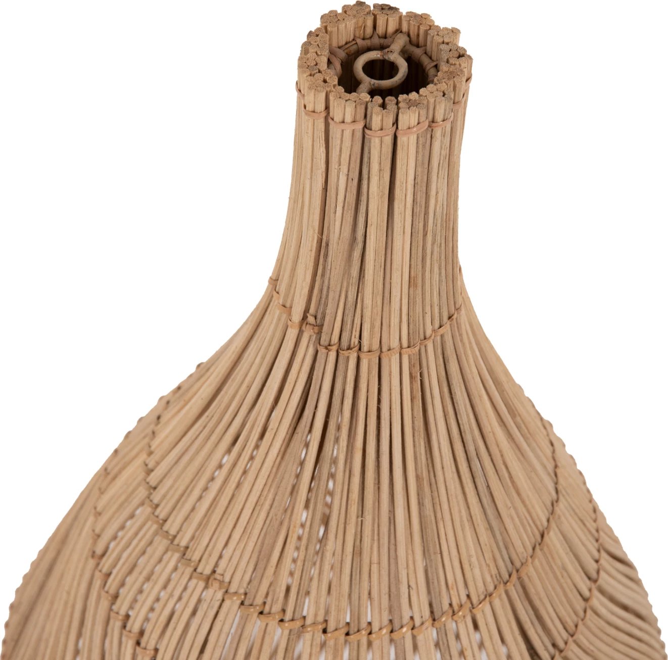 Llambë tavani varëse, ratan natyral, Φ28x163.5cm Llambë tavani varëse, ratan natyral, Φ28x163.5cm