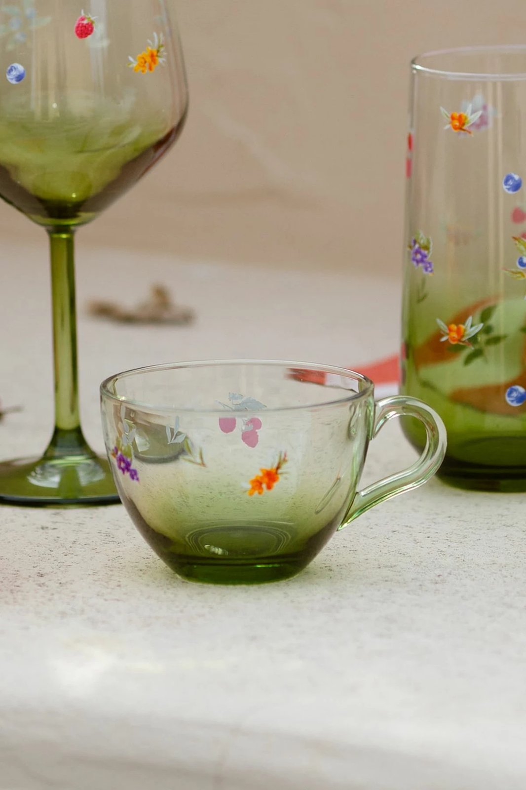 Set filxhanash çaji (4 copë), Hermia Concept, Jardin