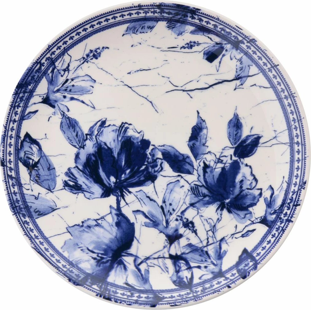 Set pjatash shërbimi (6 copë), Hermia Concept, Heaven Serv, blu