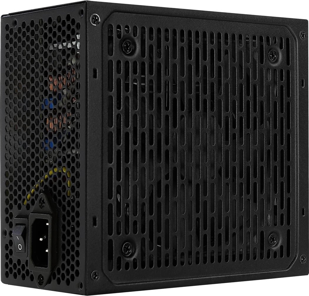 Furnizues i Energjisë Aerocool LUX 650W, 20+4 pin ATX, i Zi