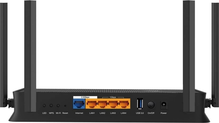 Router wireless TP-Link Archer BE3600, Dual-Band, 2.5 Gigabit Ethernet, i zi