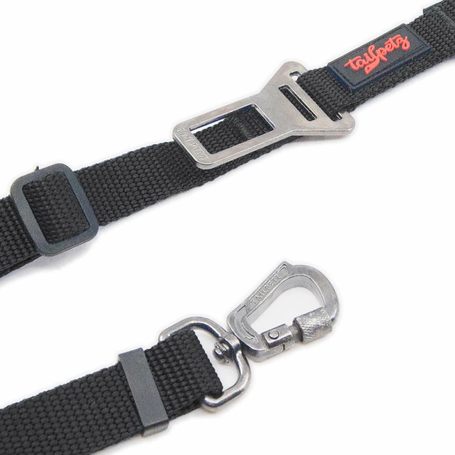 Litar për qen, Paws & Whiskers, udhëtim, ngjyrë e zezë