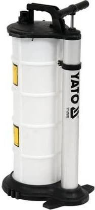 Pompë dore për ndërrim vaji YATO YT-07087, Polipropilen, Bardhë