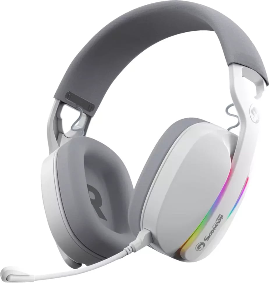 Kufje Me Kabëll MARVO HG9086 WH