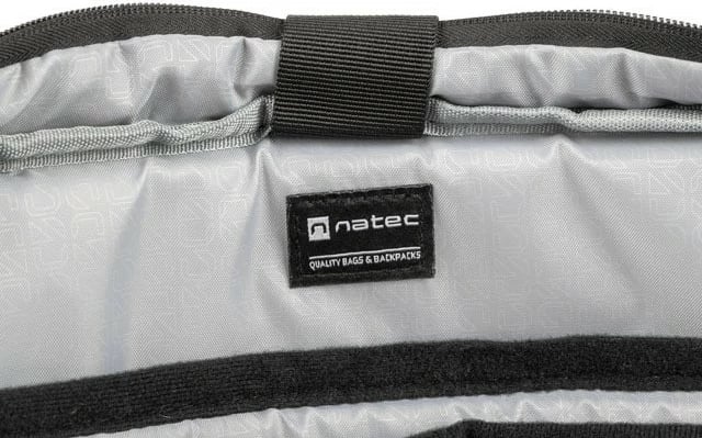 Çantë laptopi Natec Kudu, 15.6", e zezë