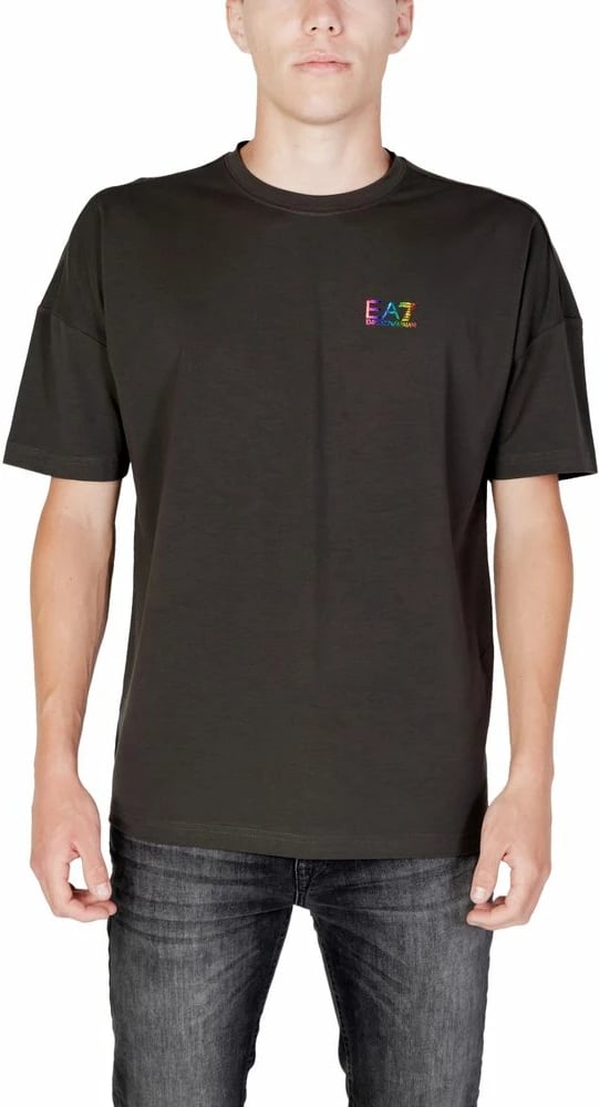 Maicë për meshkuj EA7 Emporio Armani, gri