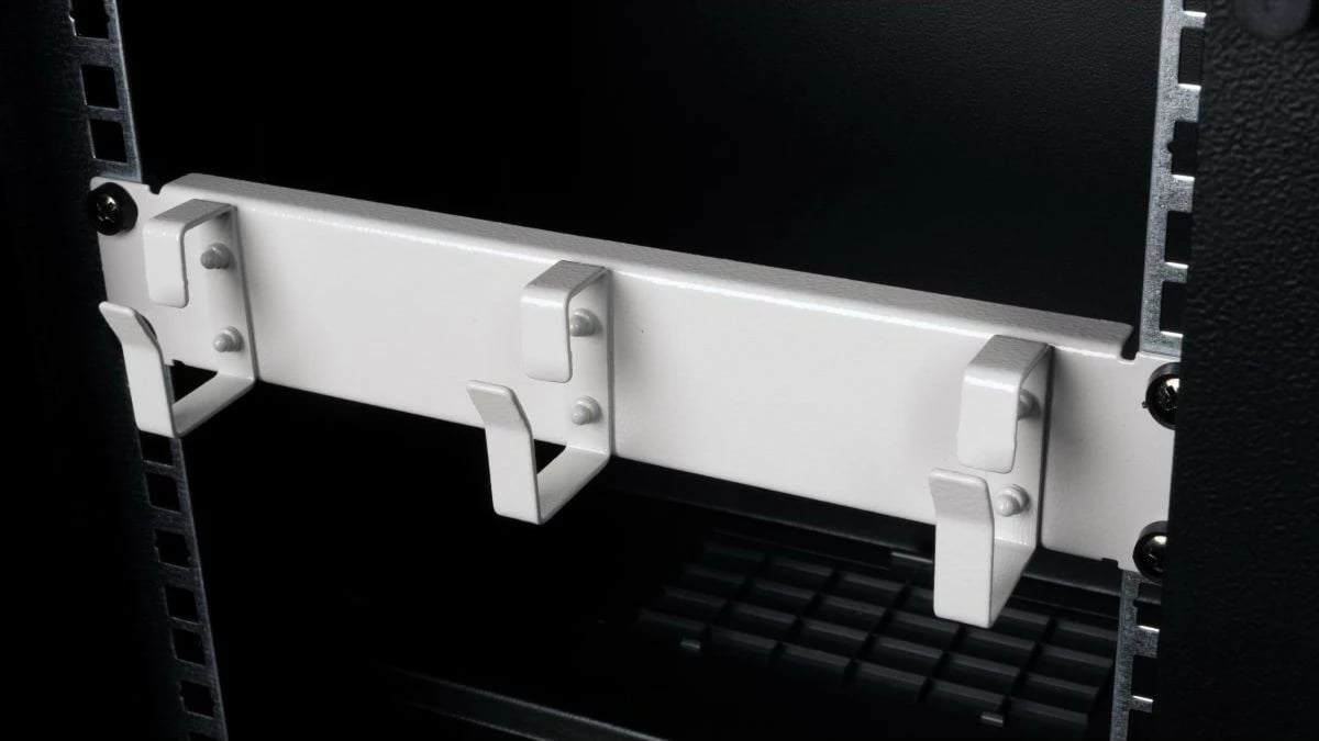 Panel menaxhimi kabllosh Equip EZMR-10-G, 1U, 10 inç, metal, i bardhë